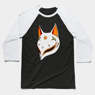 Kitsune mask 2 Baseball T-Shirt